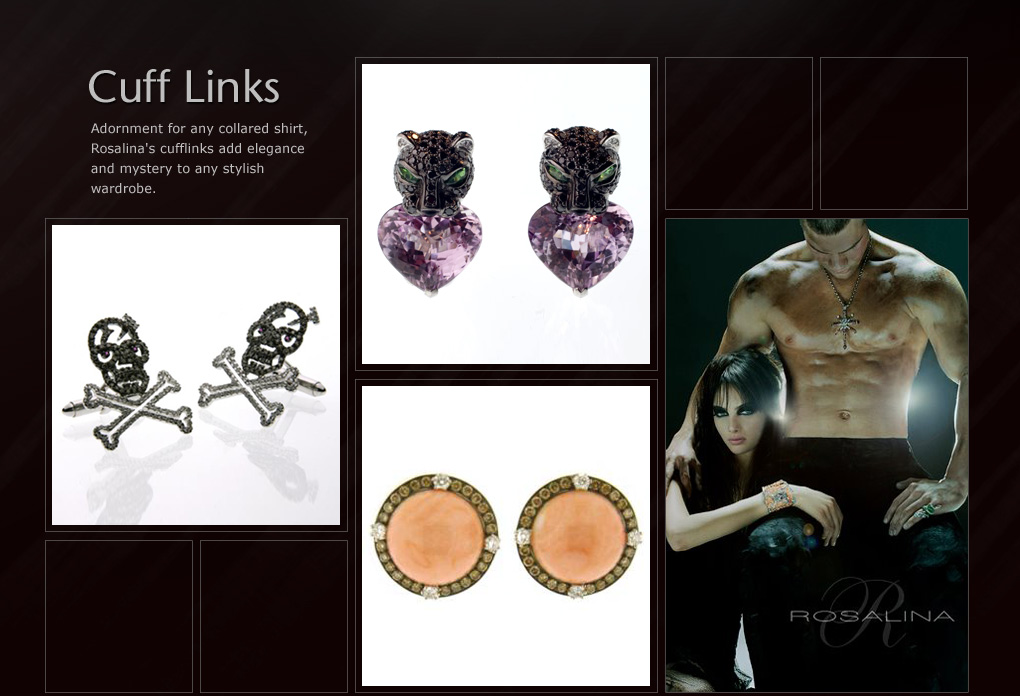 Cuff Links - Jewelry by Rosalina, Inc.