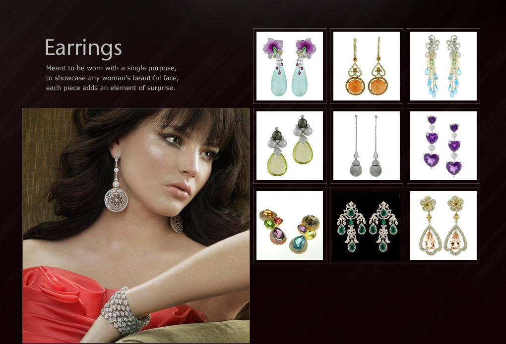 Earrings - Jewelry by Rosalina, Inc.